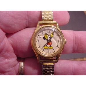 Disney Mickey Mouse Lorus Wrist Watch